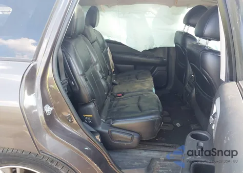 2015 Nissan Pathfinder Platinum z USA, uszkodzony, nr VIN 5N1AR2MNXFC683470